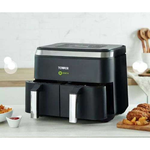 Tower 8L Dual Basket Air Fryer_thumbnail_1