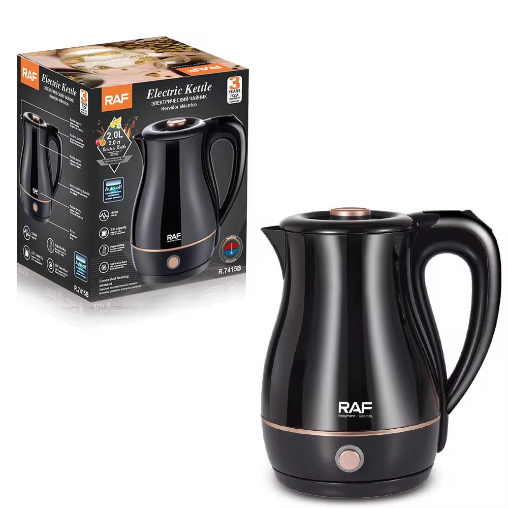 غلاية كهربائية RAF سعة 2.0 لتر – RAF Electric Kettle