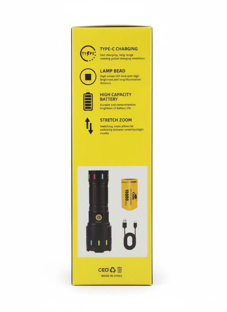 COBA CB-W516 Aluminum Alloy Flashlight_thumbnail_2