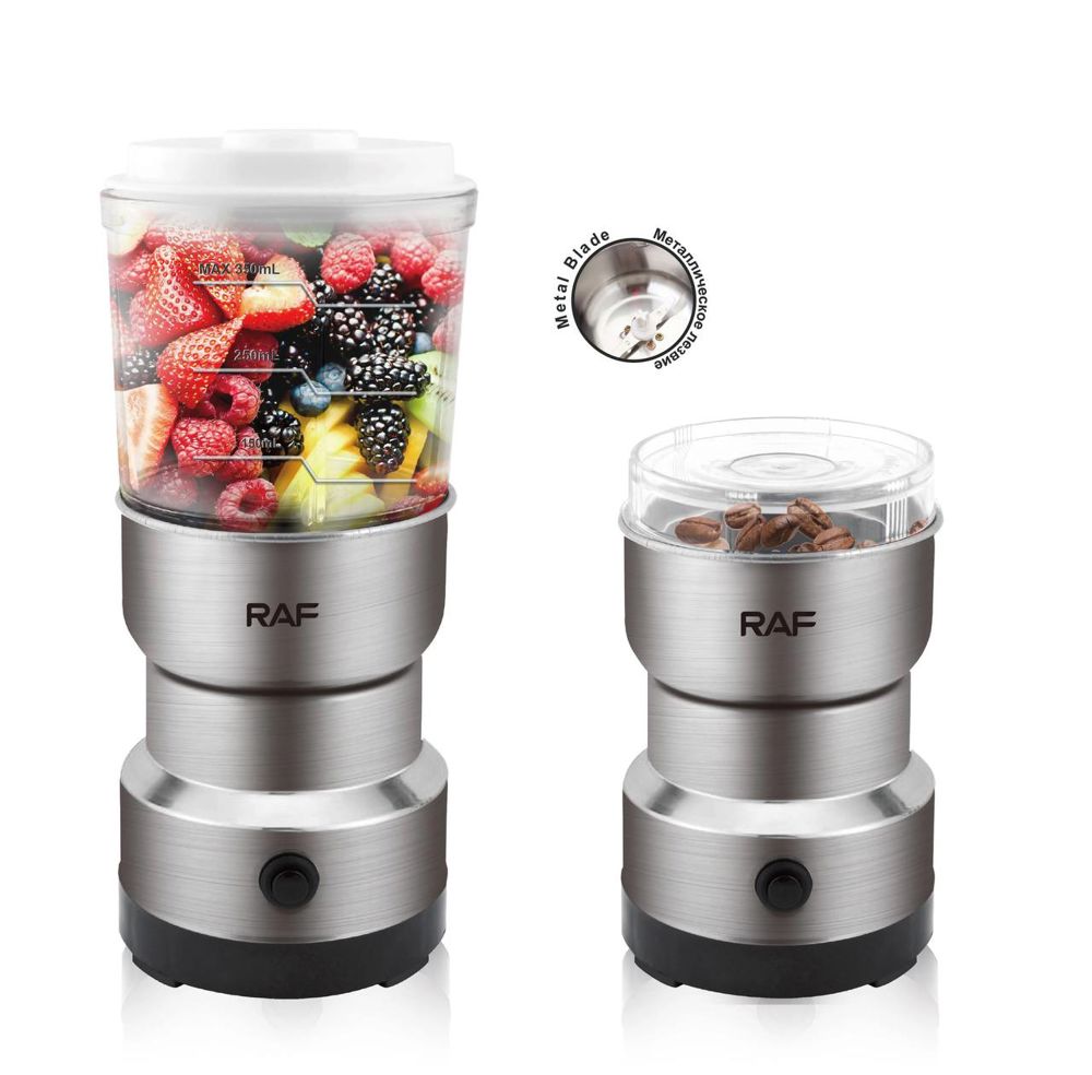 RAF Coffee & Juice Electric Blender (2-in-1) – 300W_thumbnail_3