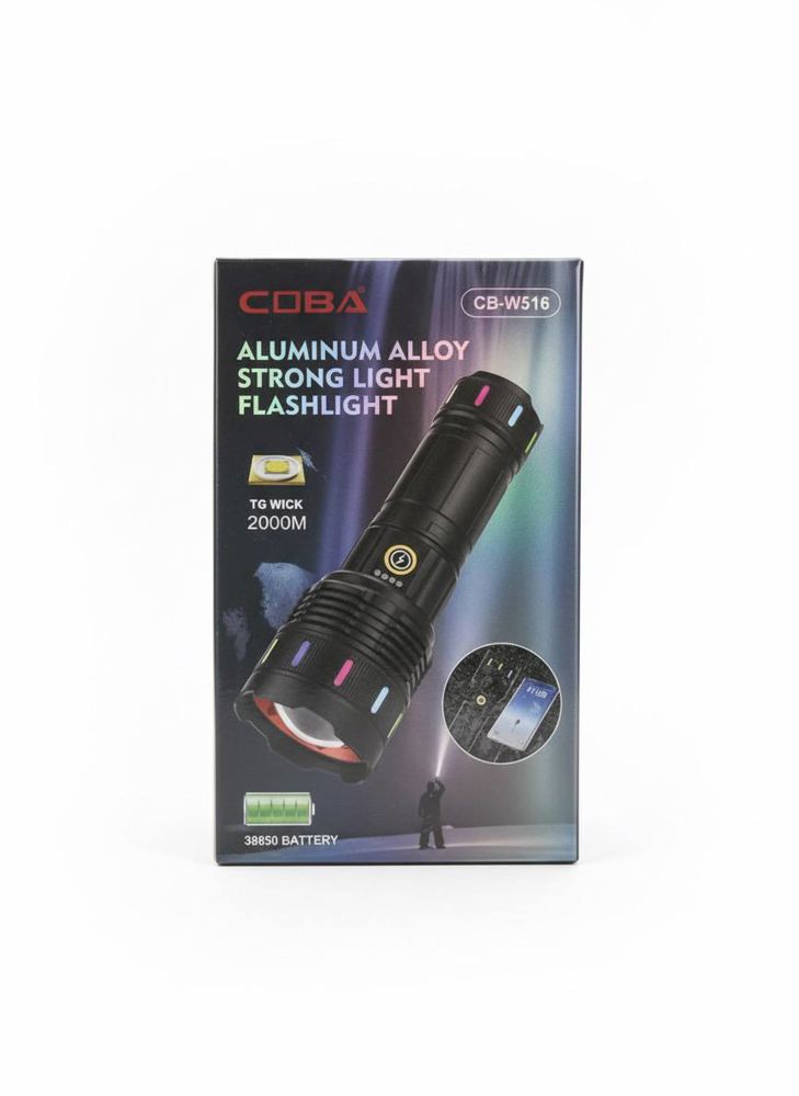 COBA CB-W516 Aluminum Alloy Flashlight_thumbnail_1